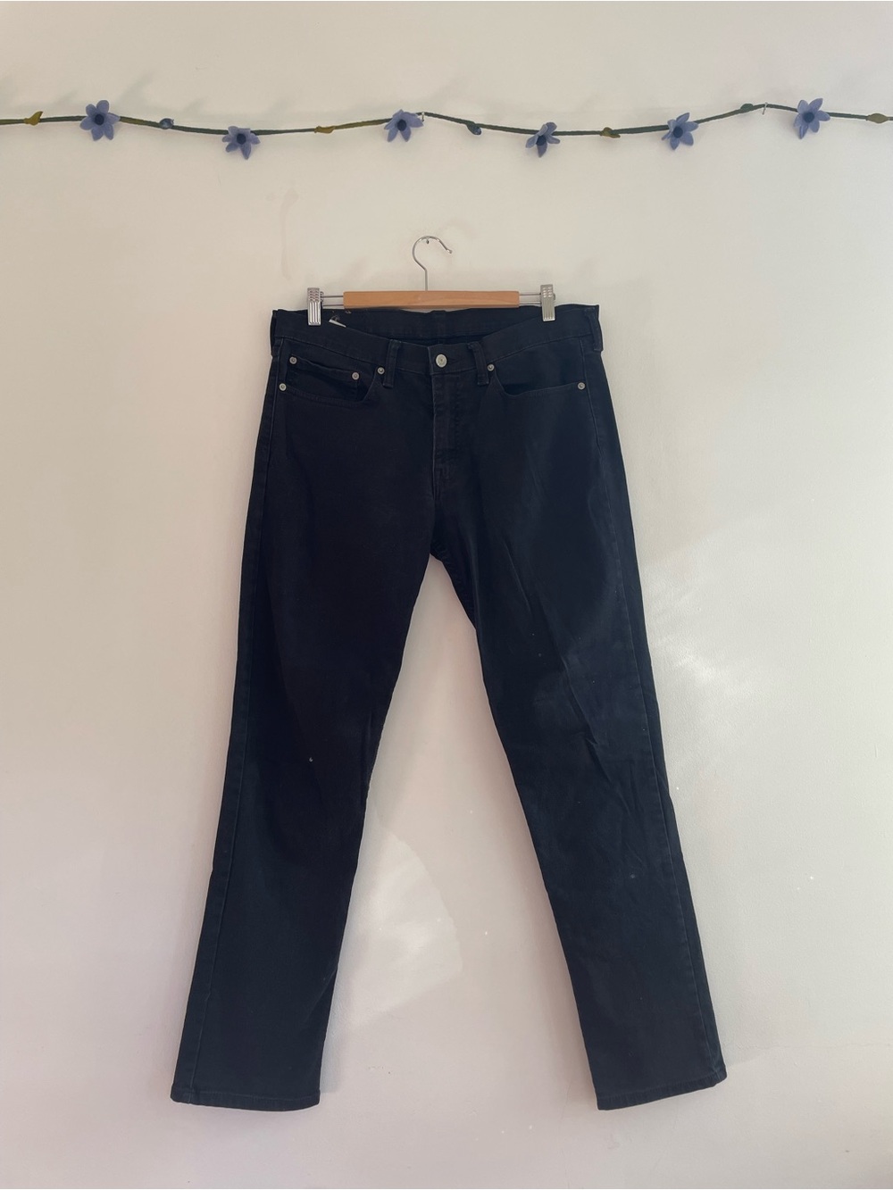 Levi’s 511 Men’s Black Jeans w34